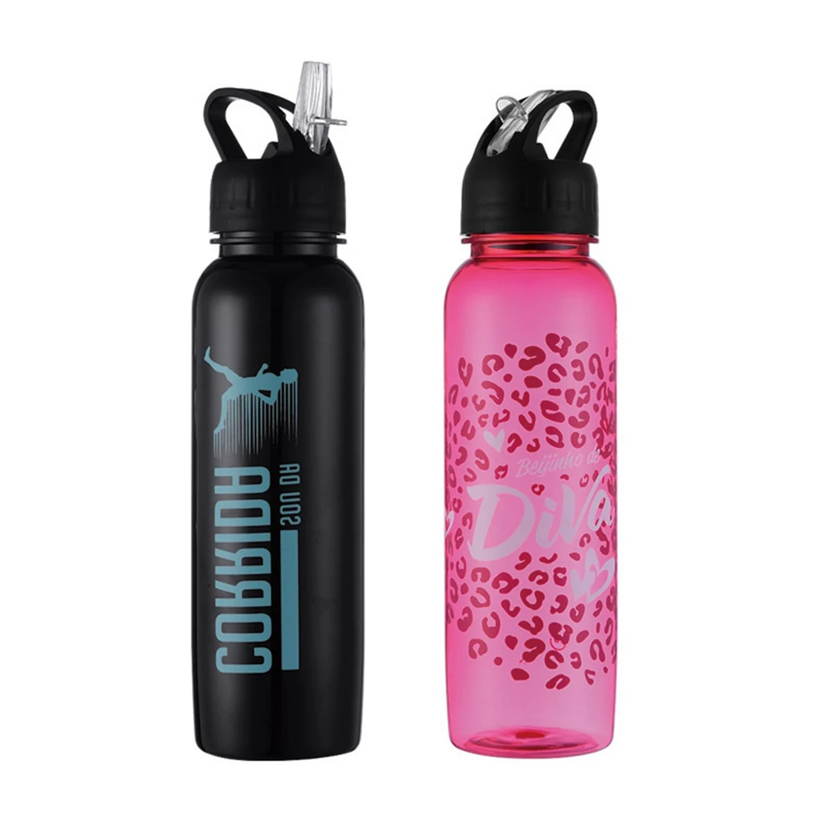 24 Oz Tritan Bottle With Lid 1