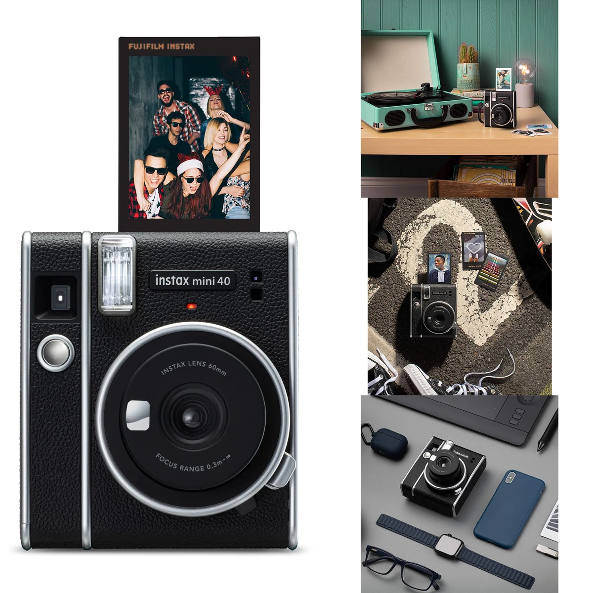 Instax Mini 40 Instant Camera 1
