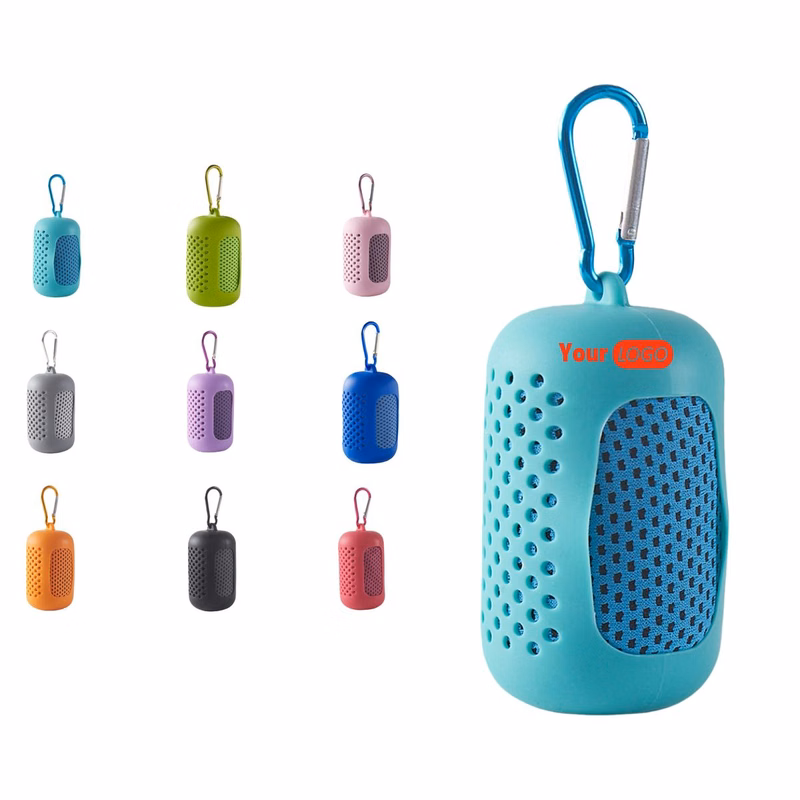 Cooling Quick Dry Towel with Protective Case