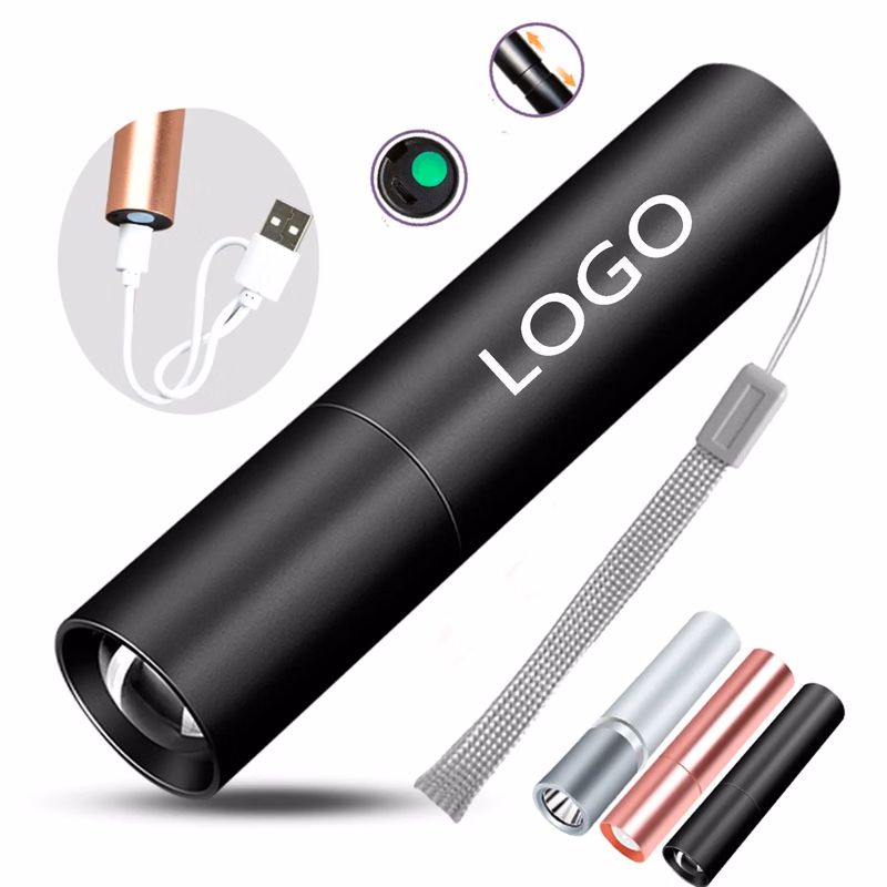 Rechargeable Mini LED Flashlights