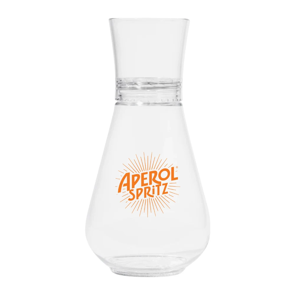 28 oz. Plastic Decanter 1
