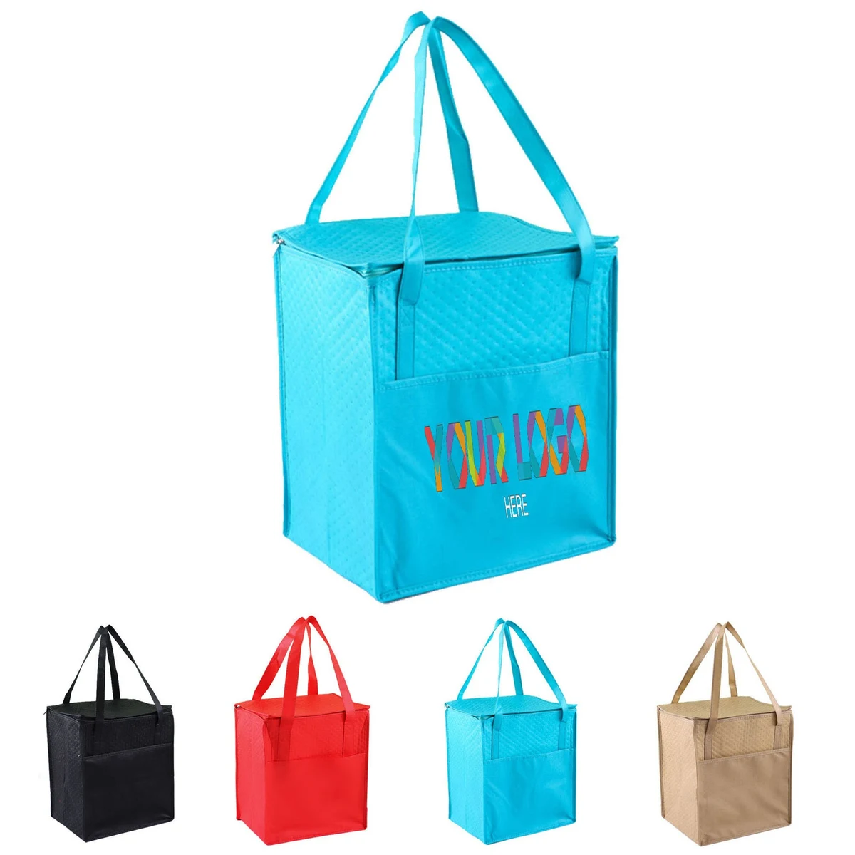 Grocery Insulated Cooler Bag 1