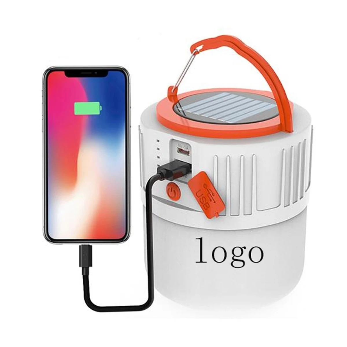 Multi-functional Outdoor Rechargeable USB Camping Lamp 1