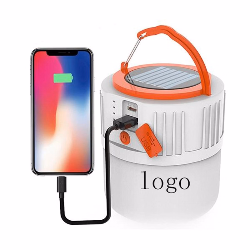 Multi-functional Outdoor Rechargeable USB Camping Lamp