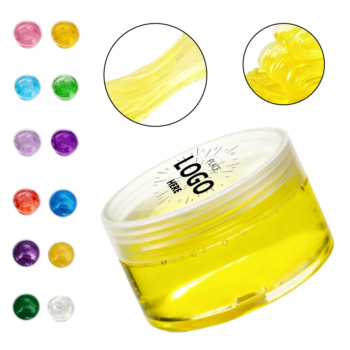 Crystal Slime Clay 1