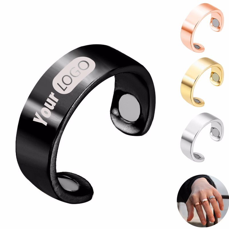 Adjustable Magnetic Ring for Men and Women