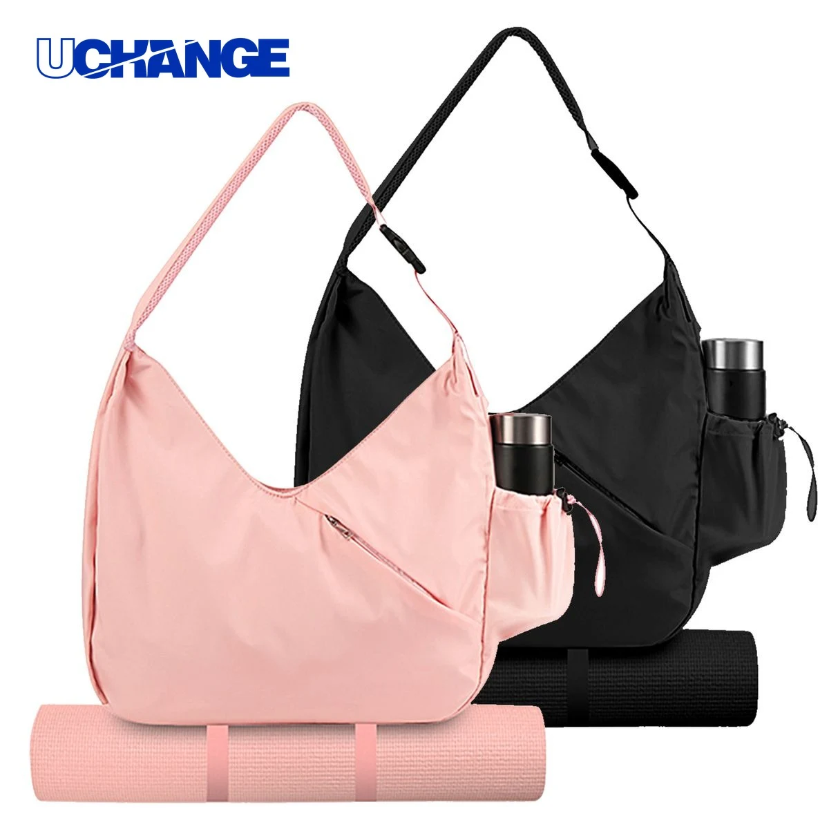 Yoga Mat Shoulder Bag Organizer 1