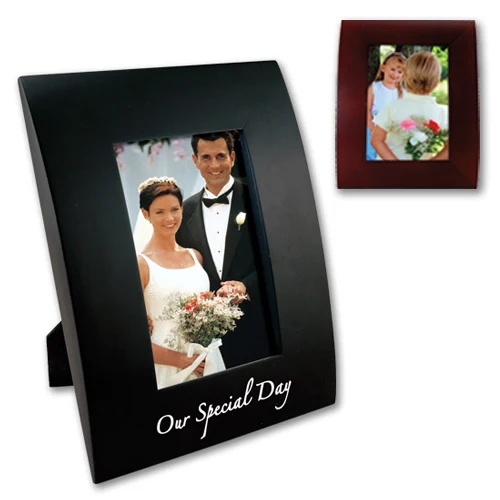 4 x 6 Curved Wood Frame 1