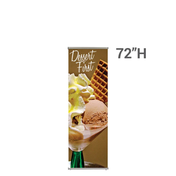 L Banner Stand 24in base 1