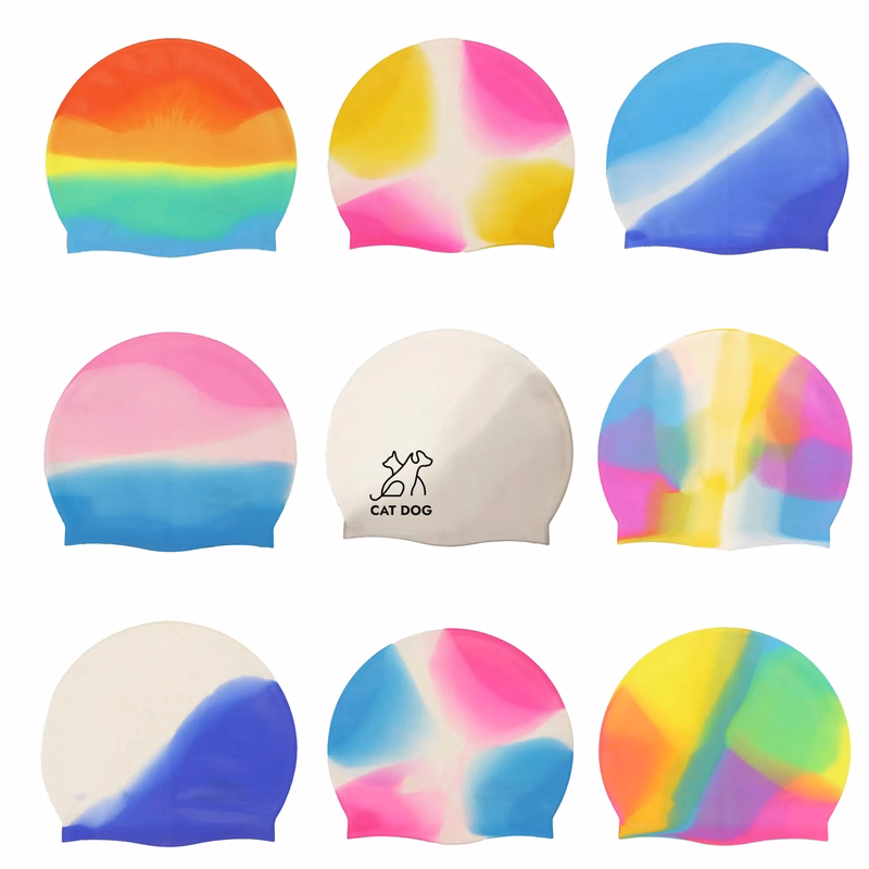 Colorful Waterproof Silicone Bathing