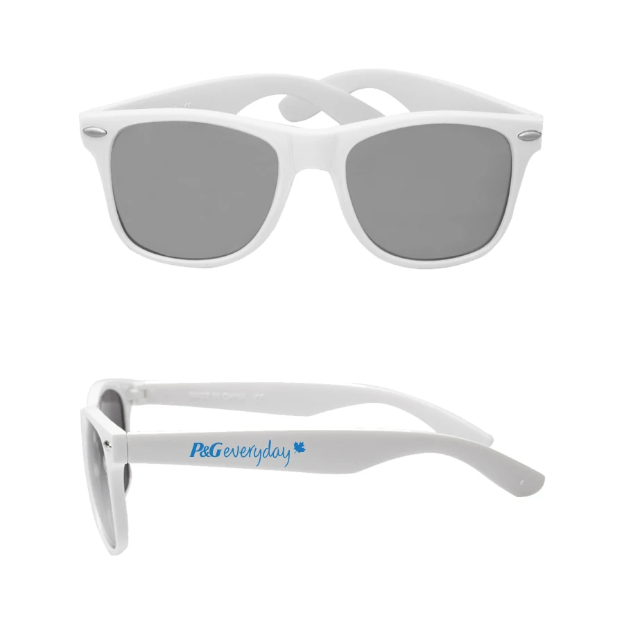 Silver Mirror Malibu Sunglasses 1