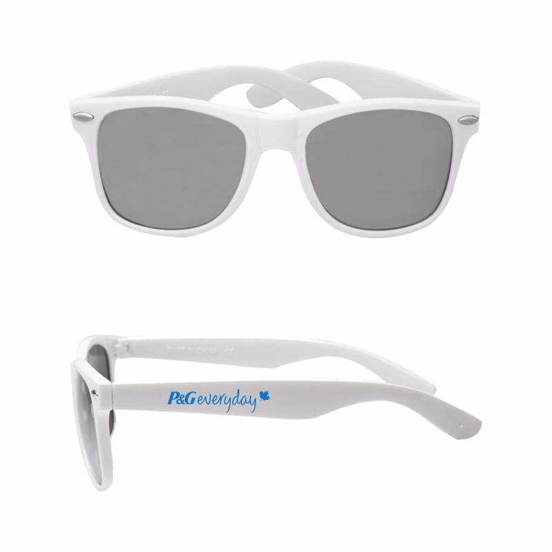 Silver Mirror Malibu Sunglasses