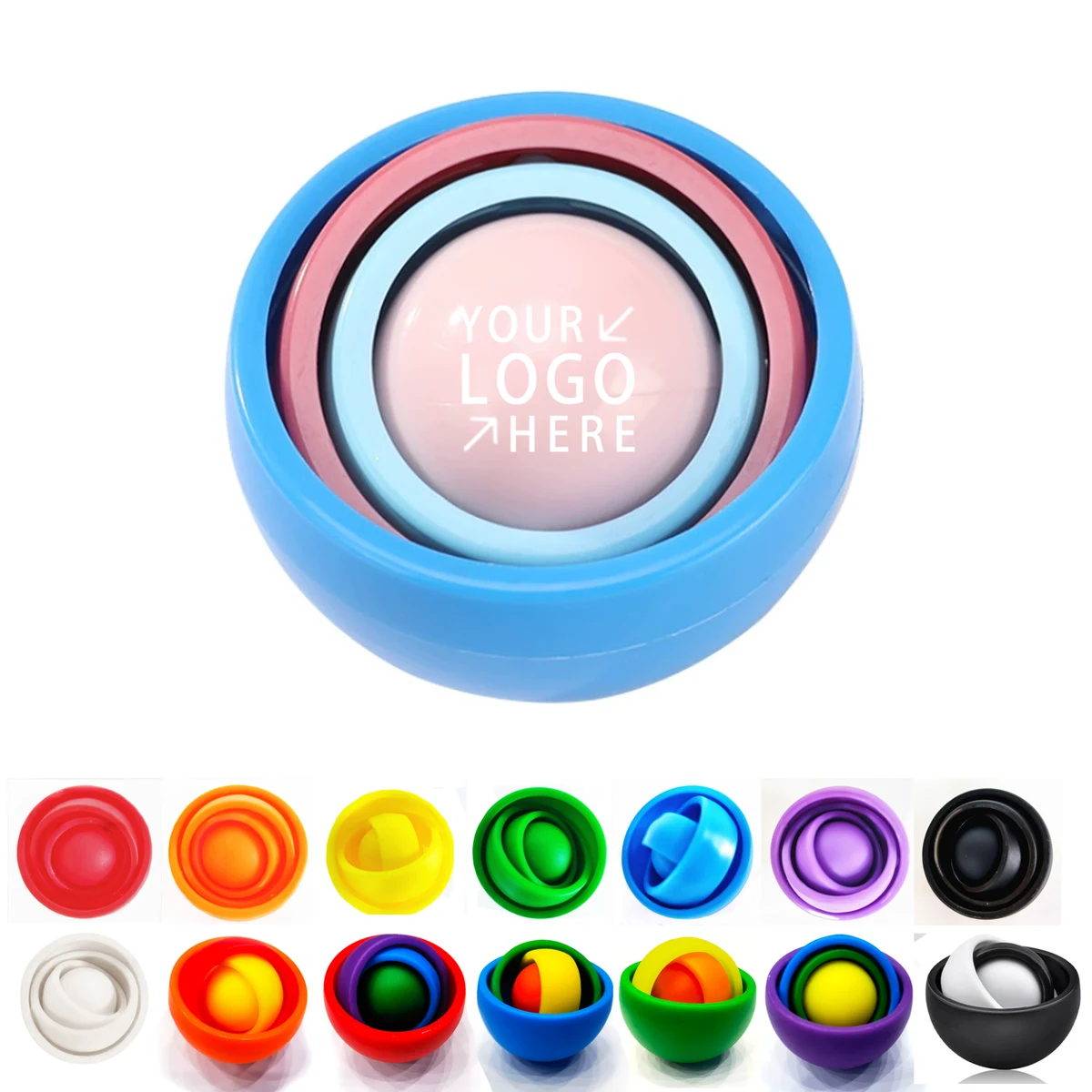Fidget Gyroscope Stress Toy 1