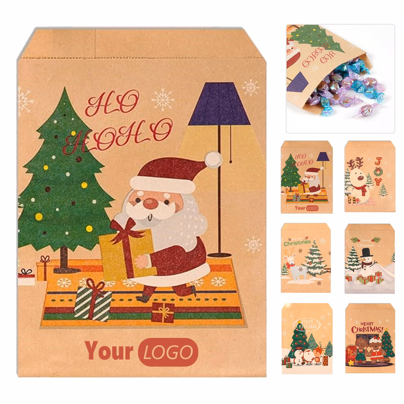 Christmas Candy Paper Bags