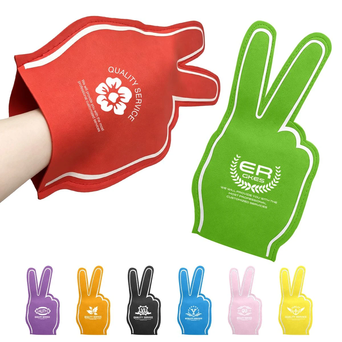 Custom EVA Cheer Mittens 1