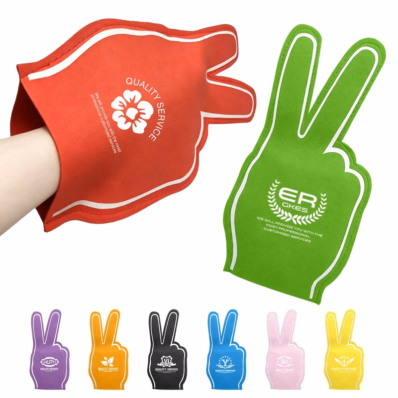 Custom EVA Cheer Mittens
