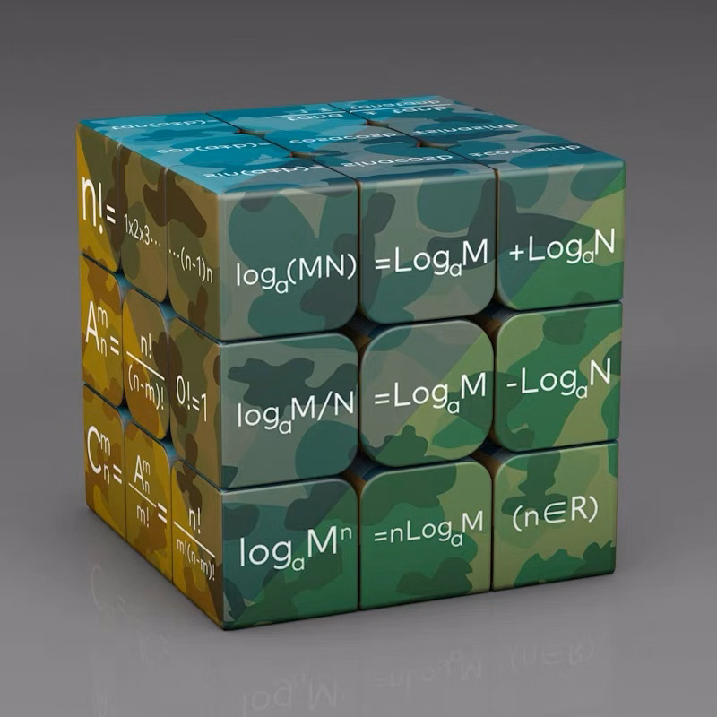 9-Panel Puzzle Cube