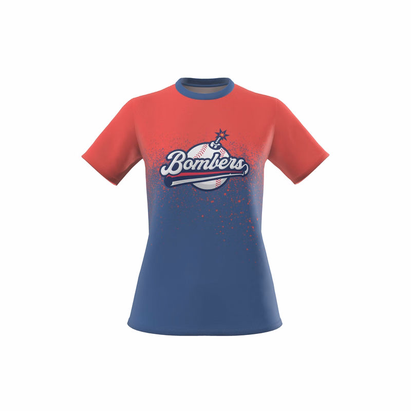 Women's Blitz Short Sleeve Crew Neck T-Shirt - Dynalite