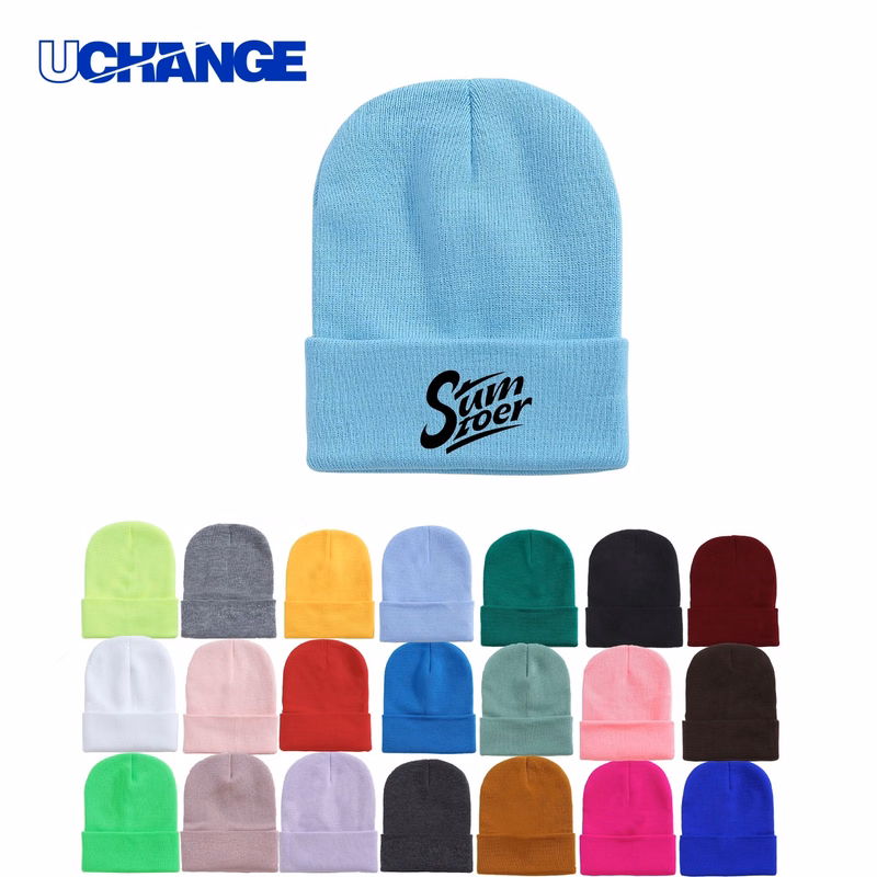 Men Women Knit Beanie Hat