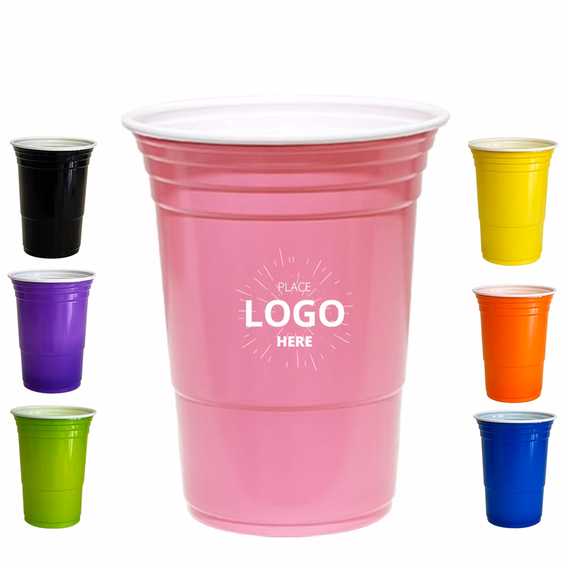 Party Games Fun Plastic Cups