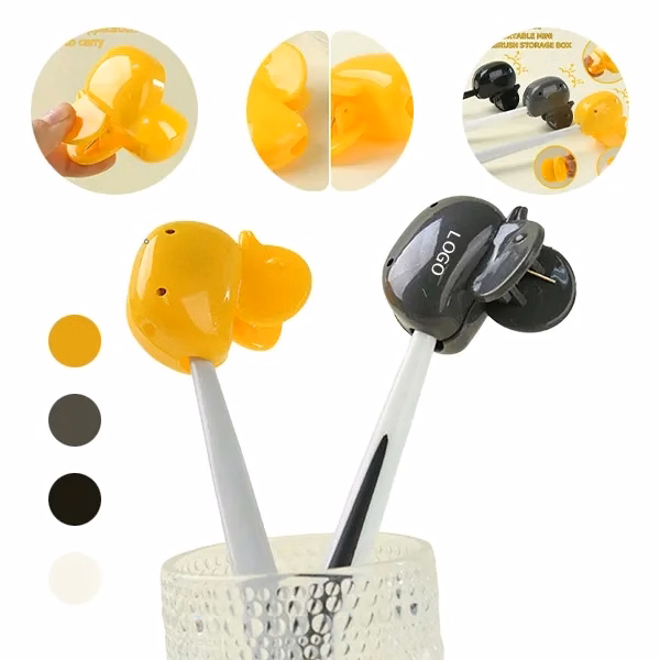 Duck-Shaped Toothbrush Cover