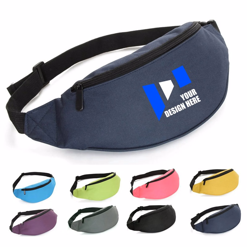 Oxford Cloth Sports Fanny Pack