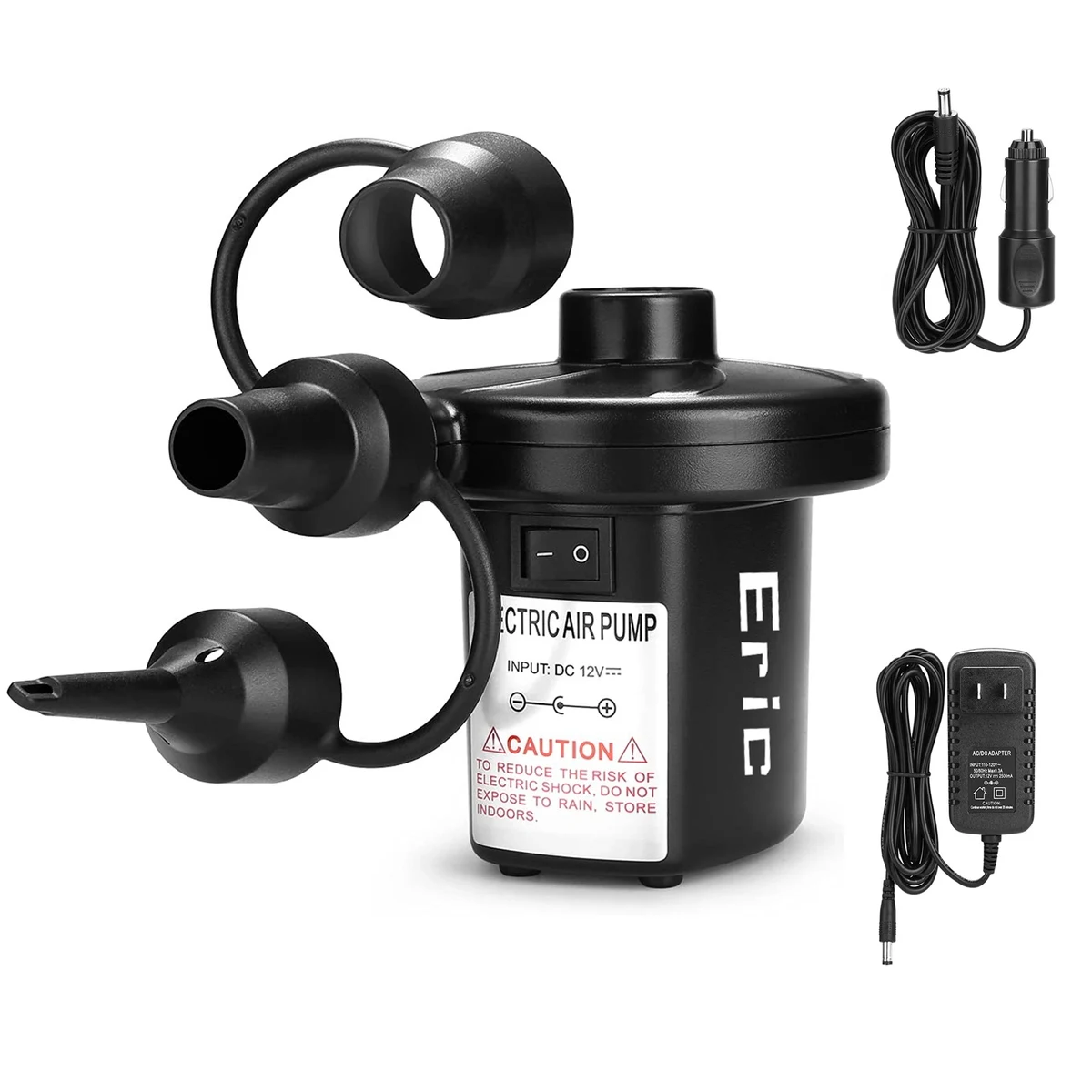 12V Dc And 110 -120V Ac Air Pump 1