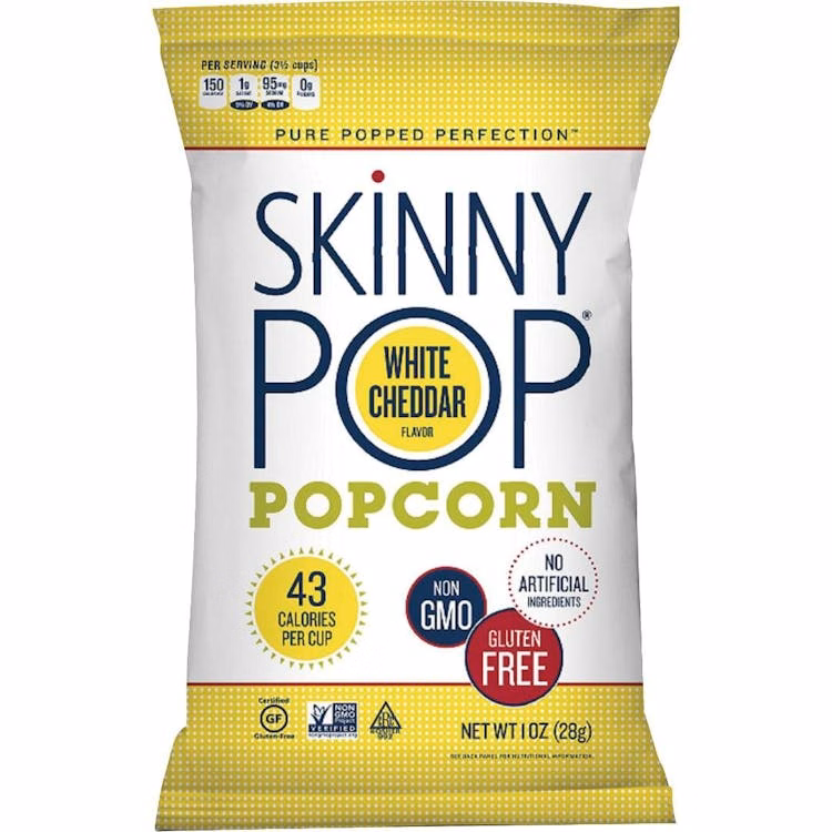 SkinnyPop White Cheddar Popcorn