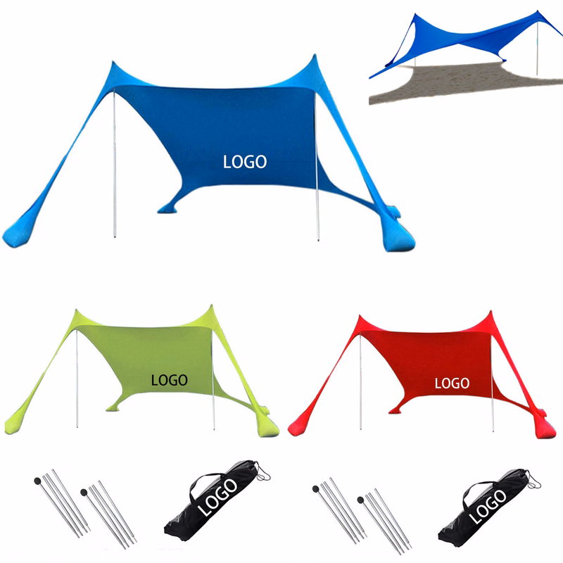 UV Protection Beach Canopy W/ Carry Bag