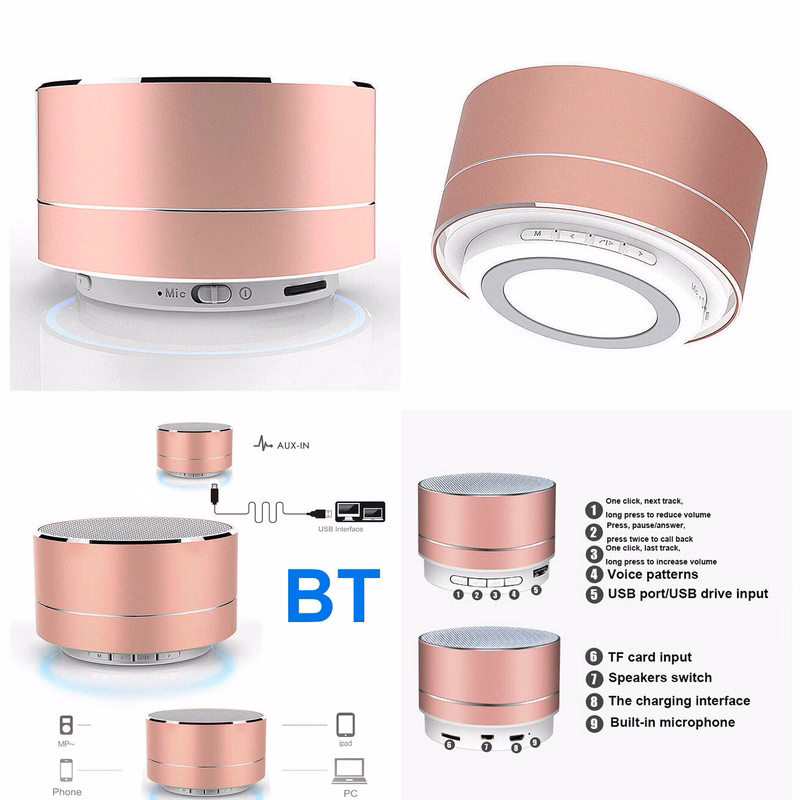 Wireless Mini Bluetooth Speaker