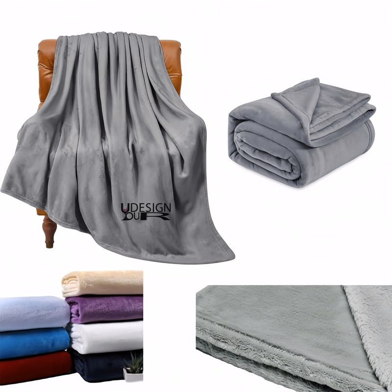 50" x 60" Soft Warm Flannel Blanket