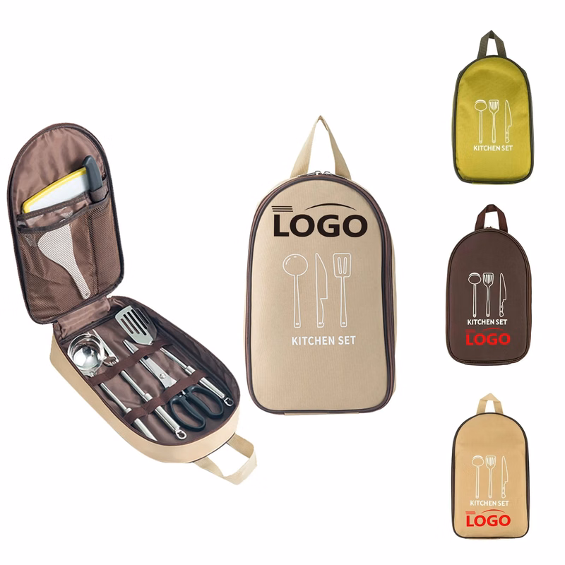 Camp Kitchen Cooking Utensil Set