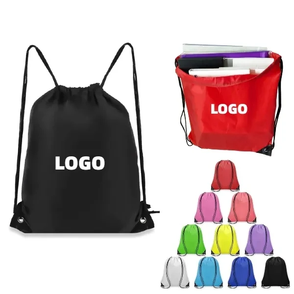 Drawsting Backpack 1