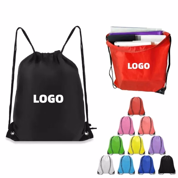 Drawsting Backpack