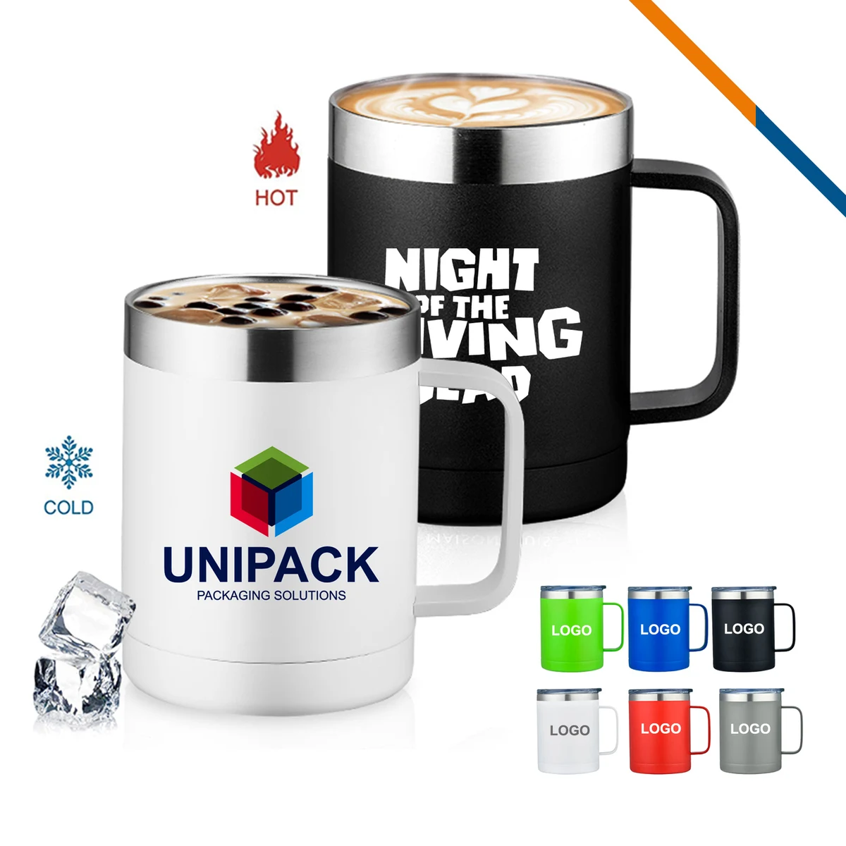 Raka Stainless Steel Mug 1