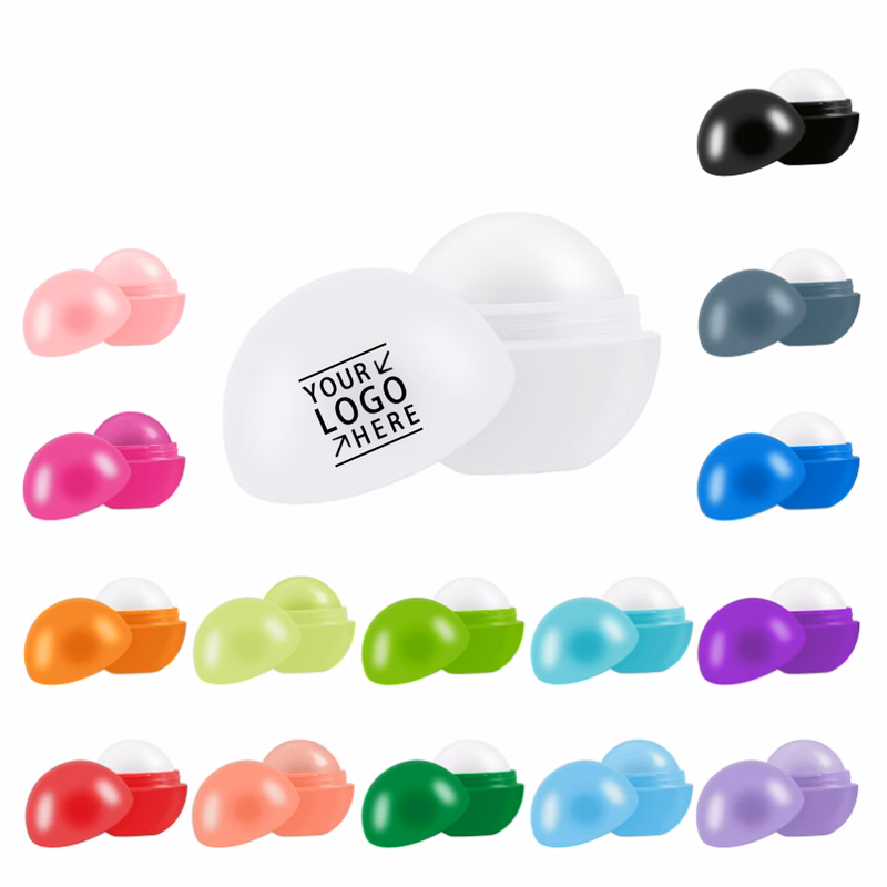 Fruity Round Lip Balm MOQ 50