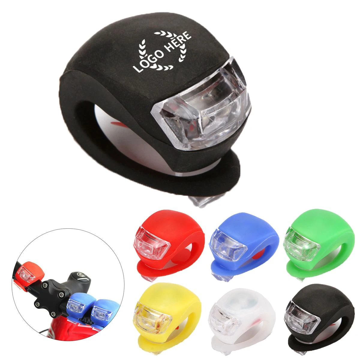 Bicycle Silicone Safety Light 1