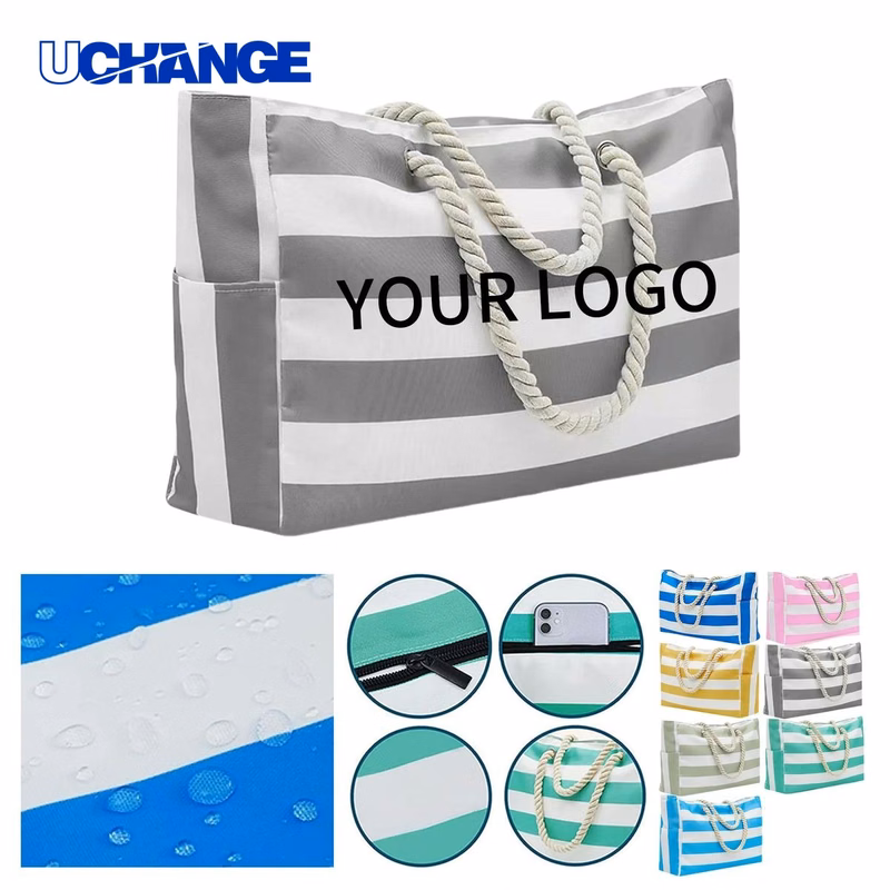 Large Beach Tote Bag Carrier