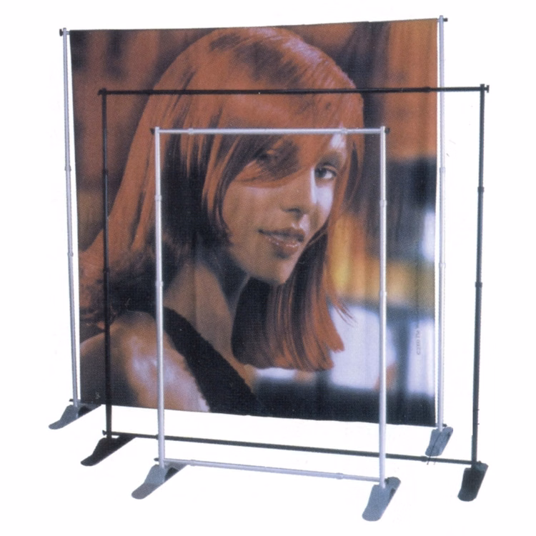 10'x10' Fabric step and repeat Banner for Pegasus Stand - Banner Only