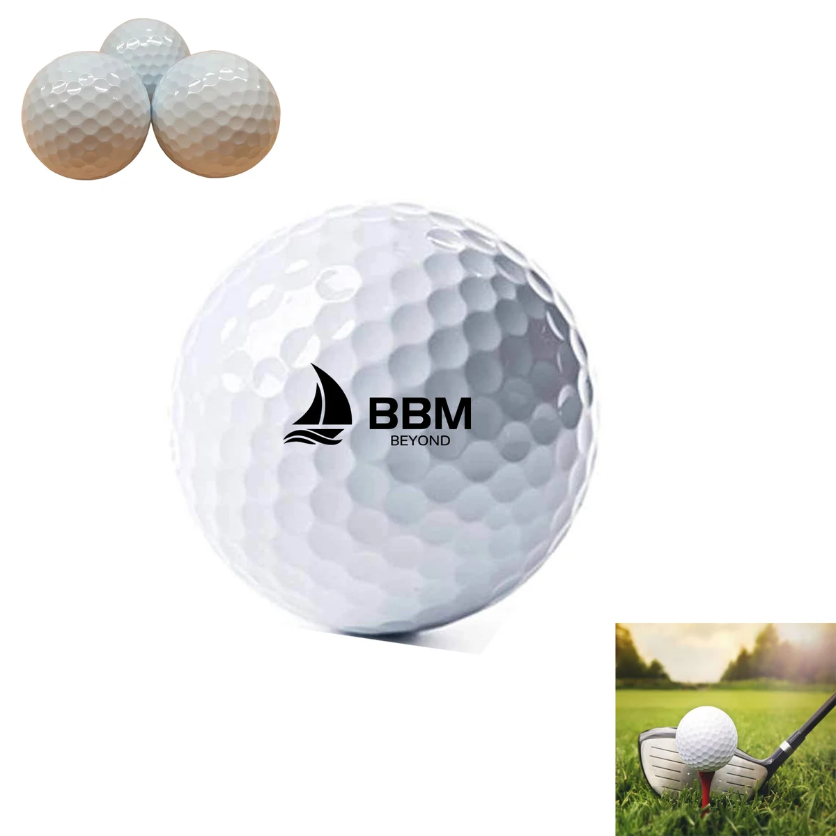 Standard Golf Ball 1