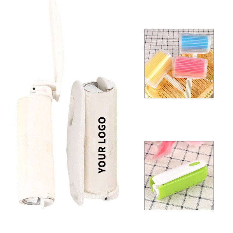 Foldable Lint Roller With Reusable Adhesive Sheet