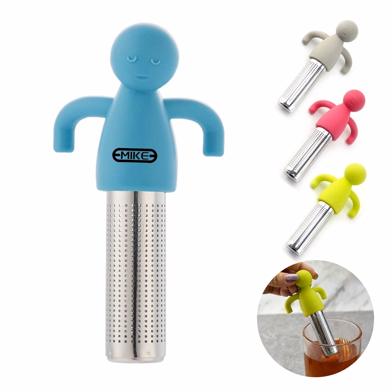 Silicone Doll Tea Filter