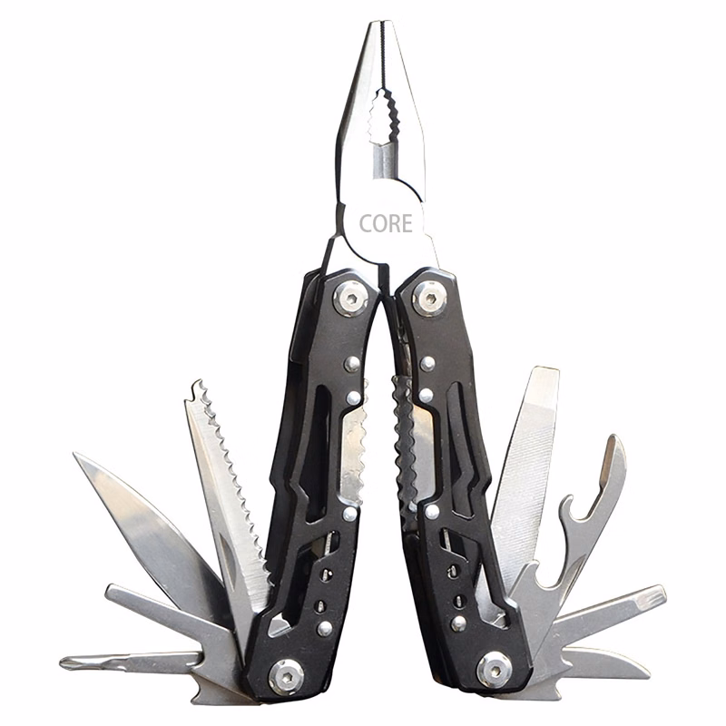 14-In-1 Multitool With Safety Locking
