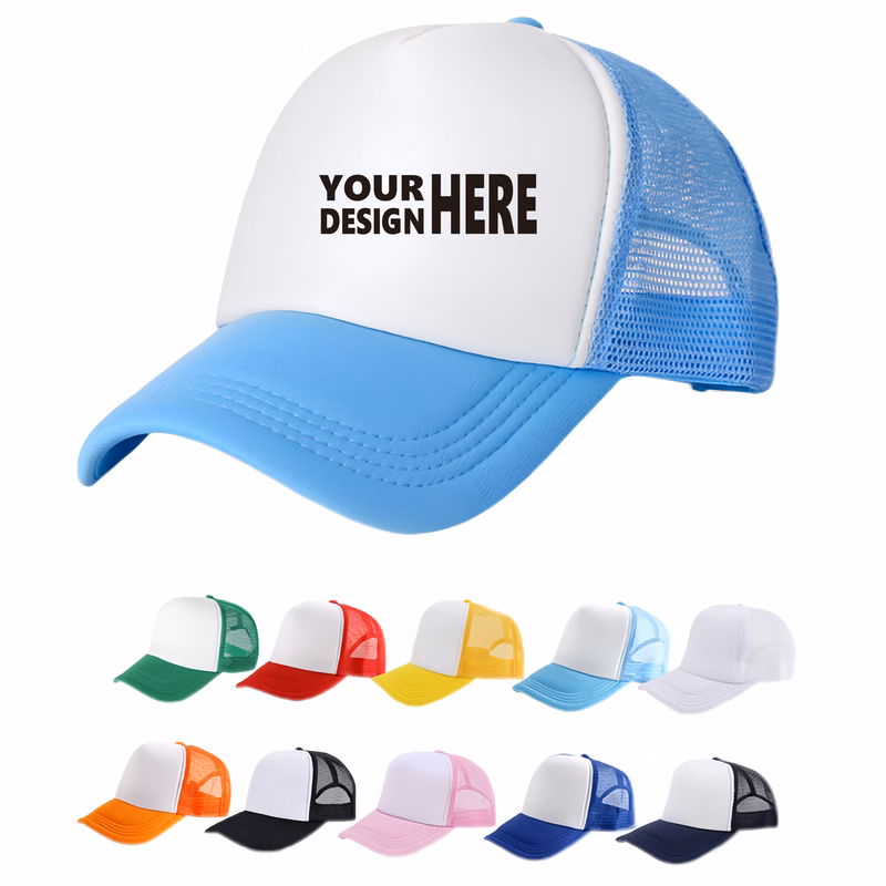 Trucker Hat Mesh Back Cap