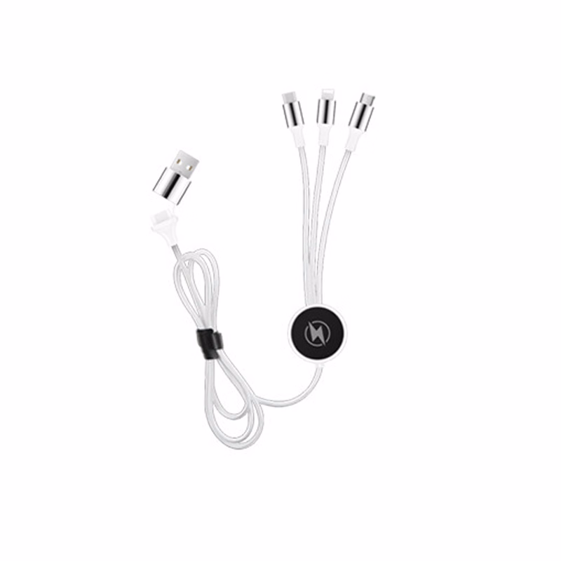 Luminous 3-In-1 Charging Cable