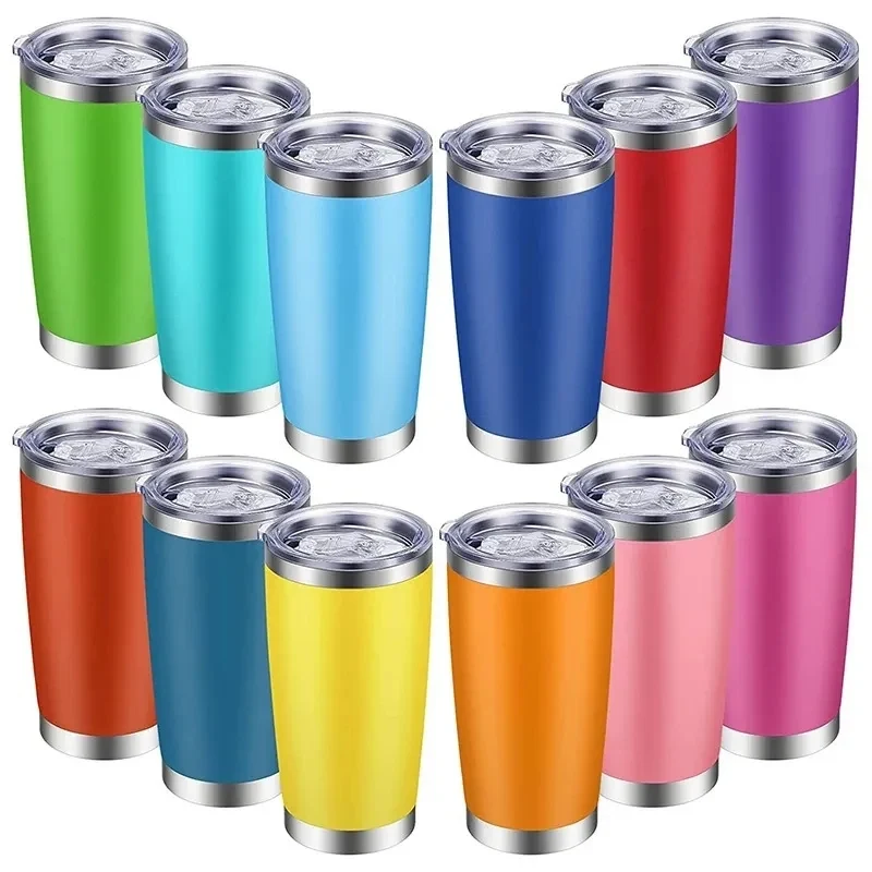 20 oz.Stainless Steel Double-Layer Vacuum Insulated Cup 1