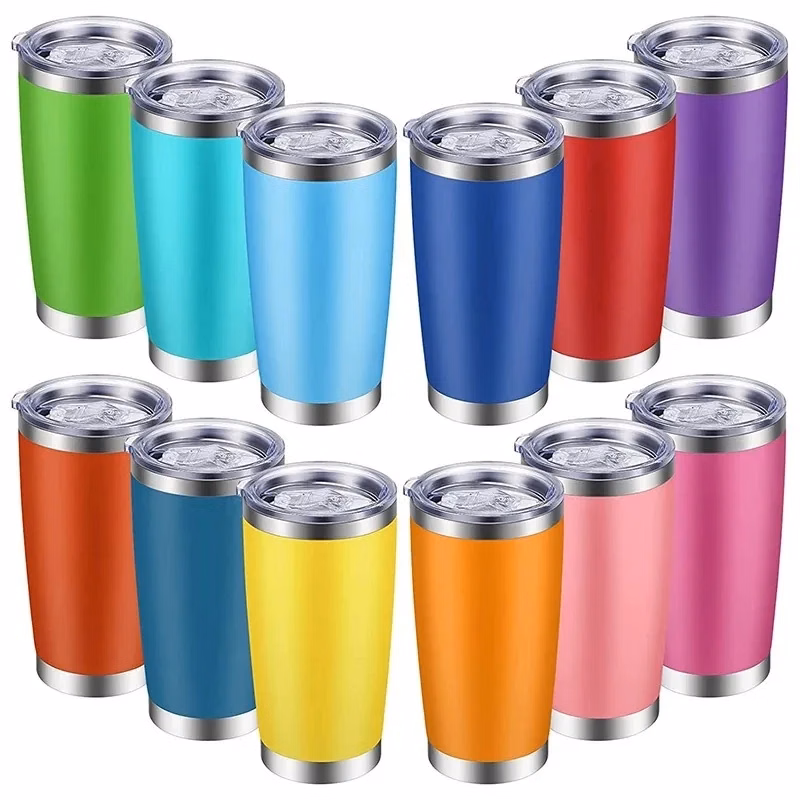 20 oz.Stainless Steel Double-Layer Vacuum Insulated Cup
