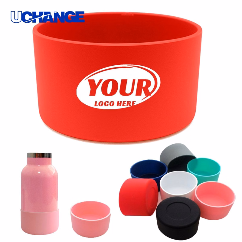 Durable Silicone Anti-Slip Cup Sleeve