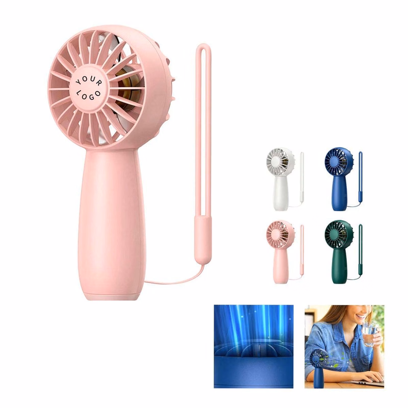 Rechargeable Mini Fan with Quiet and Strong Airflow