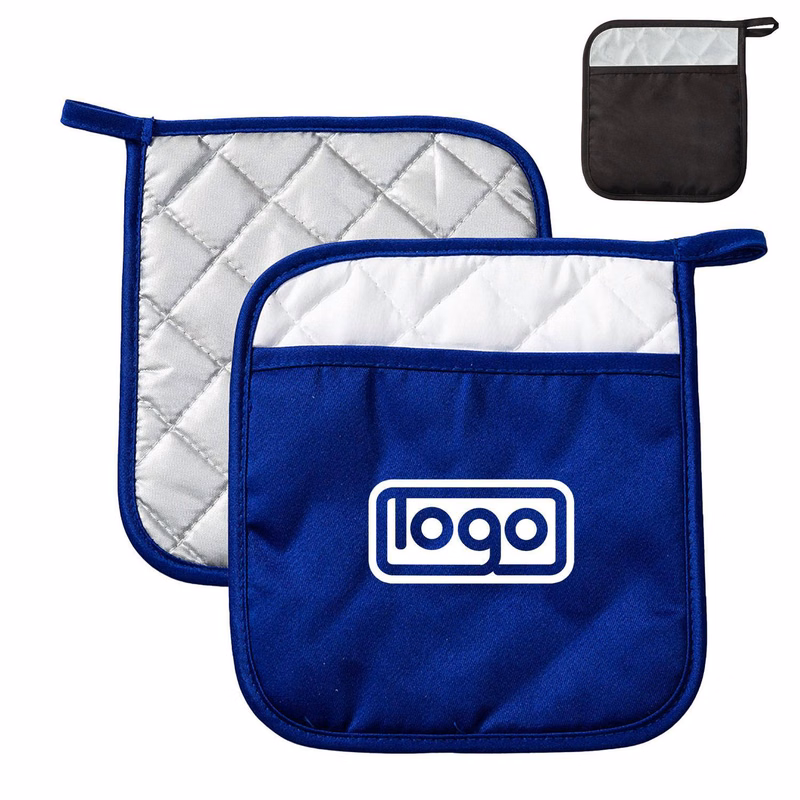 Cotton Heat-Resistant Kitchen Mitts